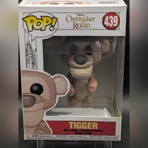 Funko Pop! Disney Christopher Robin Tigger #439 Vinyl Figure